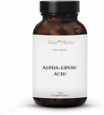 Alfa-lipoiinihappo - ei-GMO - 500 mg, 120 Tarjoilu (4 kuukautta toimitus), energiatasot, Mitokondriot tuki