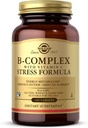 Solgar B-komplex C-vitamiini - 100 tablettia - ei-GMO, Vegan, Kosher & Gluteenittomat - 50 tarjoilua