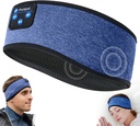 Sleep Headphones Headband10Hrs Bluetooth Headband with Cozy Earbuds Comfortable Sleeping Headphones for Side Sleepers, Sleep & Lounge Lahja Idea naisille Miehet