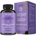 WellPath Soothe Hormoni Balance for Women + Cortisol lisäravinteet naisille Kilpirauhasten tuki, mielialatuki, & aineenvaihdunta Booster . Lisämunuaisten tuki ...