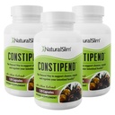 Naturalslim Magnesiumoksidi - Ummetuslievitys, Colon Cleanser & Stool Softeners for Women & Men magnesiumsitraatti, aspartaatti, & Olive Extract - 120 Vihanneskapselit 3 pakkaus