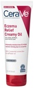 CeraVe Ekseema Relief Creamy Body Oil, Ekseema Calming Cream Kolloidinen kaurapuuro & saflori öljy kuiva iholle ja kutiava ihon helpotus, steroiditon & Paraben vapaa, 8 Ounce