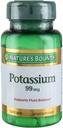 Nature's Bounty Kaliumglukonaatti 99mg, 100 Caplets (Pack of 4)