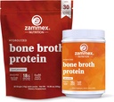 Zammex Bone Broth Packets + Broth Protein Powder 300g