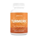 Paleovalley - Organic Turmeric Complex - Täysspektri Organic Turmeric terveys-tuki Superfoods - 56 kasvissyöjän kapselit - Tuki jointit, immuniteetit, aivot ja sydän terveys