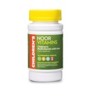 Noor vitamiineja Halal Kids Multivitamiini purut: Essential Vitamiineja Immuunit, Bone & Eye Health kanssa rautaa - Ei GMO & Gluteenittomat - Halal Vitamiinit 60 Count (2 kuukauden tarjonta)