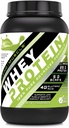 Amazing Muscle 100% Whey Protein Powder * Advanced Formula Whey Protein Isolate kuin ensisijainen ainesosa yhdessä Ultra suodatettu Whey Protein konsentraatti (Japan Matcha, 2 Lb)