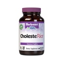 Bluebonnet Nutrition CholeseRice Vihanneskapselit, punainen riisi, kasvisterolit, pantetiini, CoQ10, Polikosanoli, vegaaninen, kasvissyöjä, ei GMO, gluteeniton, maitoton, soijaton, 60 kasviskapselia