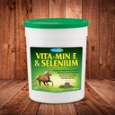 Farnam Vita-Min E & Selenium Antioksidanttilisä hevosille, E-vitamiinilisä, lihasten terveys ja huippukunto, 3 lb, 96 päivän tarjonta