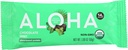 Aloha Organic Chocolate Mint Protein Bars, 14g Kasvipohjainen proteiini, USDA Certified Organic, Gluteeniton & ei-GMO, 56 Gm (Pakkaus 12)