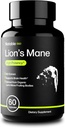 Notable Select Lion's Mane Mushroom Supplement 