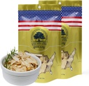 2 Bags American Ginseng Slices alkaen Wisconsin, DOL American Wisconsin Ginseng Slices Root for Tea, Energy for Men Women Health Boosts Immuniteetti, Gluteeniton, 