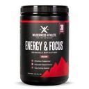 Wilderness urheilija - Energy & Focus ... Energia Esiharjoittelu naisille ja miehille - Energy Powder Drink Mix with Natural Coffeine - Matalalla hiilihapolla, nollasokerilla harjoitusjauhe - 30 tarjoilutupa (Wild Berry)