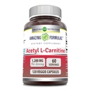 Amazing Formula Asetyl L-karnitiini Supplement ... 1200 Mg... 120 Kasviskapselit...