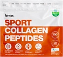 Hydrolyzed Collagen Peptides Protein Supplement for Women & Men - Lihas ja liikunta Recovery, Joint & Bone Support - Grass Fed Tyyppi I & III - Keto, Paleo - 28 Tarjoiluja, 9,88 oz, makuamaton jauhe