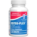 Osteo-Plex Bone Health Supplement for Women - Clinical Formula Bone Strength Supplement with Magnesium Kalsium-D3-vitamiini & Trace Minerals Complex - Helppo niellä Lievä tabletti (120 kreivi)