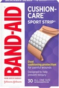 Band-Aid tuotemerkin kiinnitys sidetarpeita, Sport Strip / Extra Wide, 30