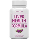 (2 pakkaus) Maksa Health Formula, Cleanse, Detox, Flush, Korjaa rasvamaksa tuki, Artisokki, Milk Thistle, Dandelion, Beet, Berberine, Pure Natural Superstar Research, Vegan Kapselit täydentää