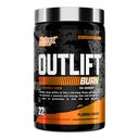 Nutrex Outlift Burn Pre-Workout Supplement for Energy, Focus & Endurance Metabolyte, L-Citrulline, Beta-Alanine & Comfeine .
