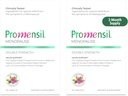 Promensil Menopause Double Strength lisäravinteet naisille - punainen Clover Isoflavones, auttaa tukemaan kuumia välähdyksiä, yöhietot, levottomuus - 30 Count (paketti 2)