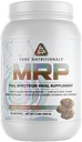 Core Nutritionals Platinum MRP Full Spectrum Aterian korvaaminen, jatkuva julkaisu koko päivän Aminohappo tuki, 27G proteiinia, 20 tarjoilua (double Chocolate Kaurakeksi)