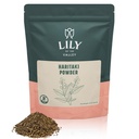 Lily of the Valley Haritaki Powder - Terminalia Chebula - Source from India - Ayurvedic Herb - 100% Natural & No added Säilöntä - Vegan & Gluteeniton (8oz, 226g) - Paketti Toukokuu Vary