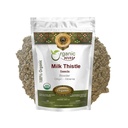 Organic Way Milk Thistle Seeds Powder (Silybum Marianum) - Kasviperäistä teetä Euroopan Wild-Harvest 