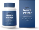 Nerve Power Hermo täydentää R Alpha Lipoic Acid 600mg - Neuropatia helpotus epämukavuuden iskias, jalat, käsi