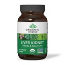 Organic India Liver and Renital Cleanse Detox Repair - Herbal Supplement - Detoxy & Renuvenate, Tukee terveitä maksan ja munuaisten toiminta, Vegan, USDA Certified Organic, non-GMO - 90 kapselia