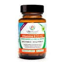 Life Infused D3-vitamiini + K2 Superahdettu Sinkki ja Entsyymit, auttaa säilyttämään terveen immuunijärjestelmän, Bone Health, Tunne hyvinvointi, 90 kapselia.