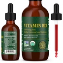 Global Parannuskeskus - B12-vitamiinin sublingual 5000 MCG Organic Liquid Supplement, Methylcobalamin, Adenosylcobalamin, Hydraxo Long-Lasting Energy and Healthy Metabolia - Vegaani B12-vitamiinit (1 Oz)