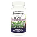 Isäntäpuolustus MycoBotanicals Brain* Kapselit - Aivojen tuki täydentää leijonan mane, Reishi & Cordyceps Mushroom - Herbal Supplement muisti & Focus tuki - 60 kapselia (30 palvelinta) *