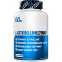 Evlution L-Citrulline2000 Typpioksidi täydentää miesten ravitsemus High Strength L Citrulline kapselit tehostettu lihasten vahvuus Recovery ja Intense Pumps - Kasvien typpioksidi Booster