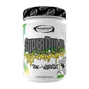 Gaspari Nutrition Super Pump Aggressio Esityö: Energia, Focus, Endurance ja Recovery, kanssa Creatiini ja kofeiini (25 tarjoilut, Grizzly Gummy)