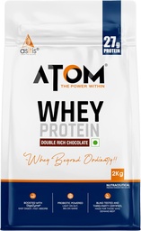 Asitis Nutrition AS-IT-is Atom Whey Protein 2kg/70.5 Oz ja Dgestive Enzymes ... USA Labdoor Certified for Accuracy & Puhtaus ...