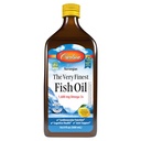 Carlson - Erittäin Finest Fish Oil, 1600 mg Omega-3s, Liquid Supplement, Norwegian, Wild-Caught, kestävästi lähde, Lemon, 16,9 Fl Oz