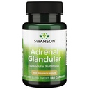 Swanson Adrenal Glandular 350 Milligrammaa 60 kapselia
