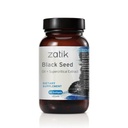 Zatik Naturals - Black Cumin Seed Oil & Supercritical Extract, Cold Pressed, jalostamaton, USDA Organic, Gluteeniton, Vegan, 90 Vegan Softgels