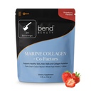 Bend Beauty Marine Collagen + Co-Factors ... Mansikkamalea Collagen Powder ... Hydrolysoitu kollageeni täydentää...