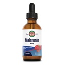 KAL Melatoniini 3 mg DropIns, Nopea toiminta uniapu, Melatoniini drops Calming Rentoutumista ja terveellistä uni sykli tukea, luonnollinen vadelma maku, 60 päivän takuu, Noin 88 tarjoilua, 3 fl oz