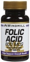 Tuulimylly Folic Acid 800 Mcg Tabs, 100 lla