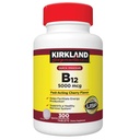 Kirkland Allekirjoitus Nopea liuotus B-12 5000 mikrog, 300 tablettia (2 pakkaus)