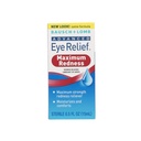 Bausch ja Lomb Advanced Redness Relief Drops, 0,5 Ounce - 3 per tapaus.