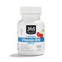 365 by Whole Foods Market, B12 500mcg Lozenges, Natural Cherry Flavor, Vegan, 100 Count