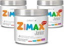 ZIMAX Junior Super ANTIOXIDANT lapsille ja nuorille välillä 4 ja 16 vuotta - 100% Luonnollinen c-vitamiinia, magnesiumia ja d3-vitamiinia - korkea absorptio Kurkumiini, inkivääri + mineraalit