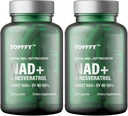 NAD+ & Resveratrol Supplement, 240 Softgels NAD+ Tehostaminen täydentää Max Imeytyminen tuki solumäärä energia ikääntyminen puolustus