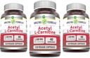 Amazing Formula Asetyl L-Carnitine 1500 Mg per tarjoilu kasviskapselit täydennysosat Ei-GMO 