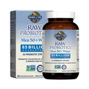 Elämän puutarha Raw Probiootit Miehet 50 & Wiser - 85 miljardia live kulttuurit - Tukee Immuuni, Colon & Gut Health - 90 kasvissyöjä Kapselit