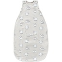 Woolino 4 Season Sack - Ultimate Merino Wool and Organic Cotton Sleeping Bag - Kaksi-Way Zipper säädettävä Universal Size Sleep Sack for Baby (2-24 kuukautta) - Lammas