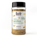 Ruoka Elävät Zesty Cheesy Gooodness Nutritional Hiiva, 6oz Shaker Jar / Ei-Fortified, Vegaani juustojauhe Maustaminen